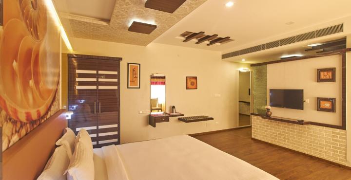 Hotel MMR Gardens Madurai Exterior foto