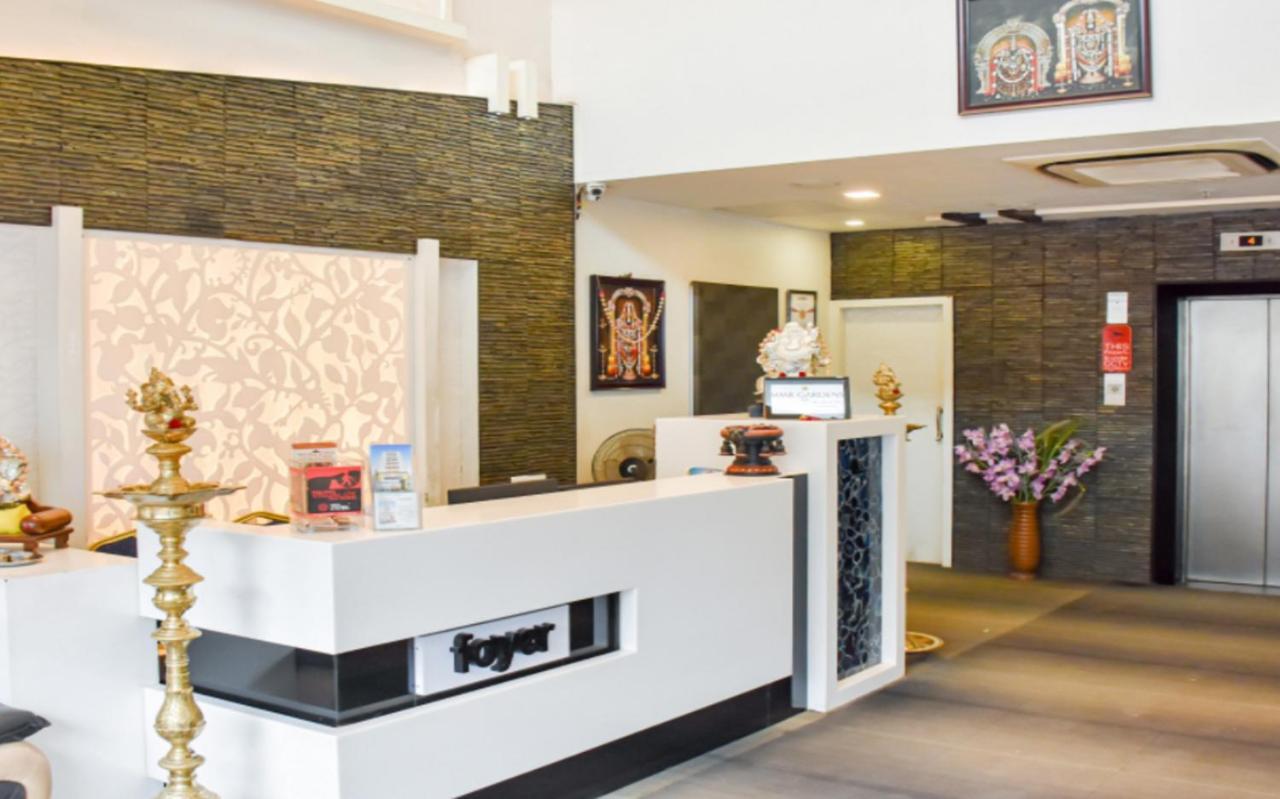 Hotel MMR Gardens Madurai Exterior foto