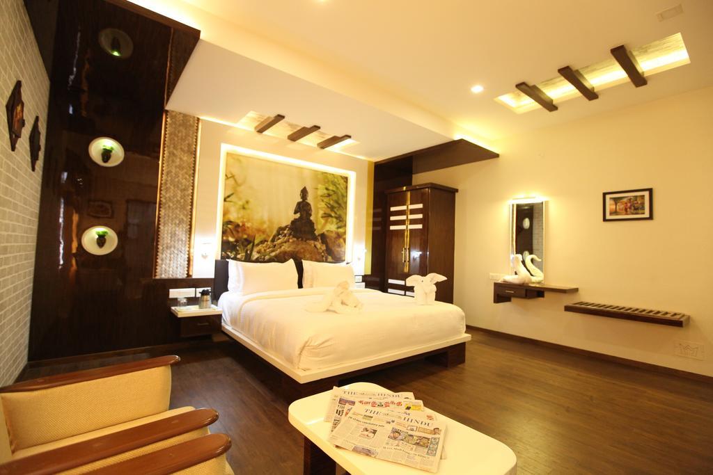 Hotel MMR Gardens Madurai Exterior foto