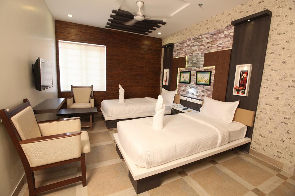 Hotel MMR Gardens Madurai Exterior foto