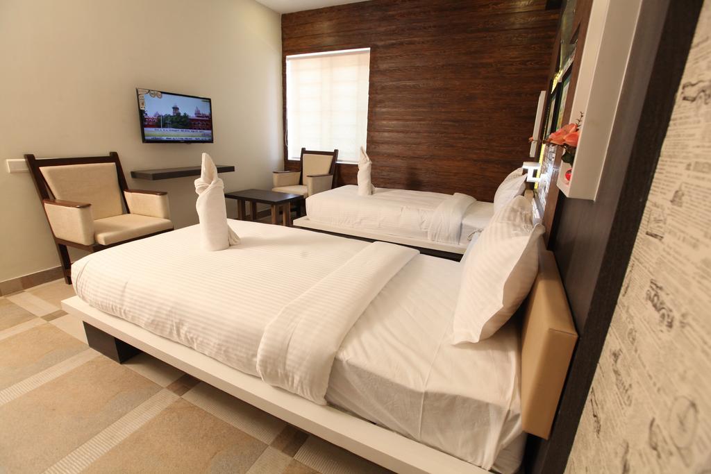 Hotel MMR Gardens Madurai Exterior foto